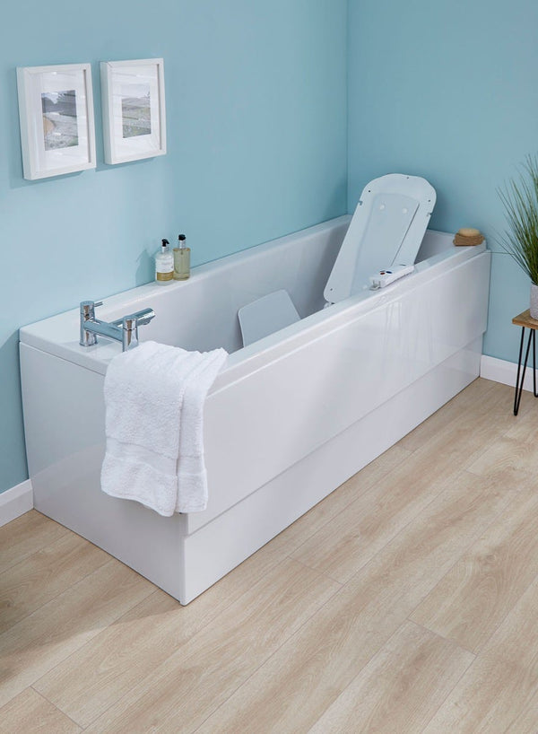 Ashore Bath Lift in use