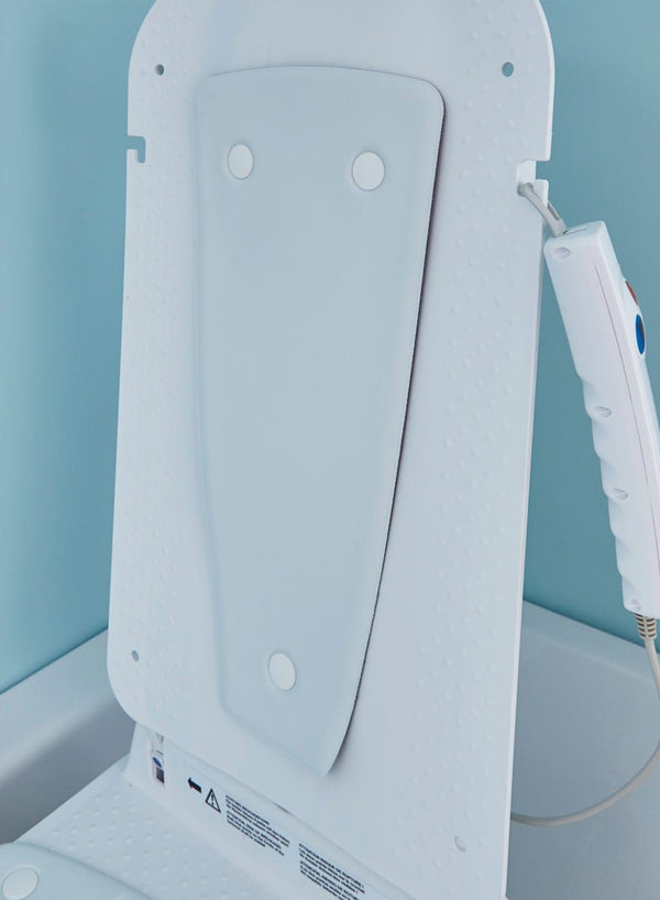 Ashore Bath Lift in use