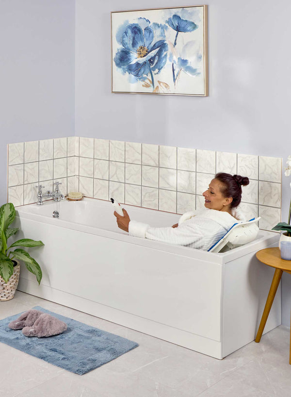 Elixir Pro Bath Lift in use