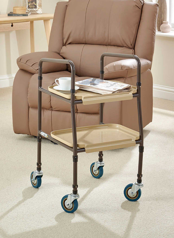 Homehelp Trolley in use
