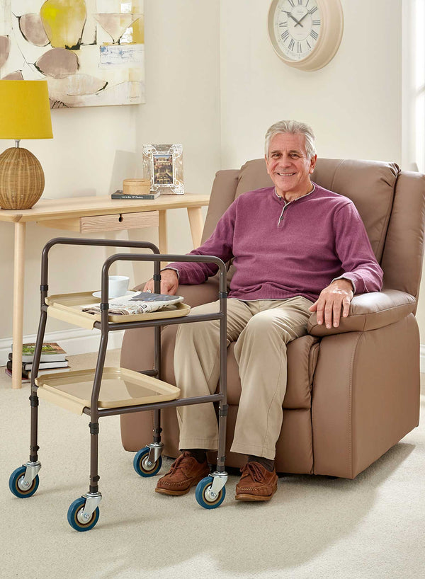 Homehelp Trolley in use