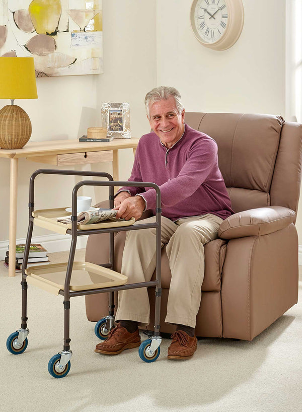 Homehelp Trolley in use