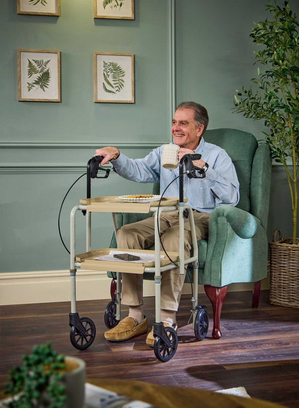 CareCo Handi Trolley in use