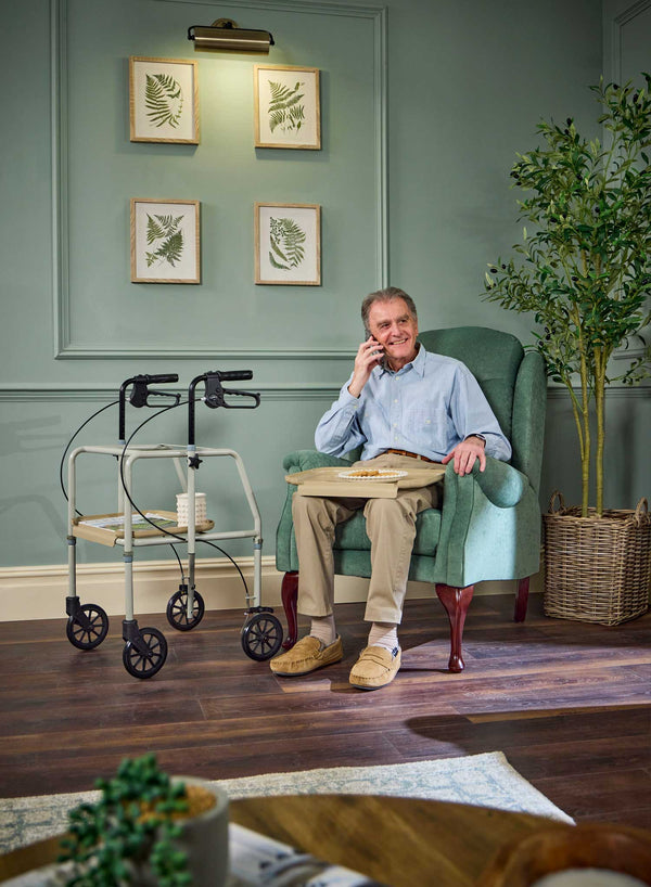 CareCo Handi Trolley in use