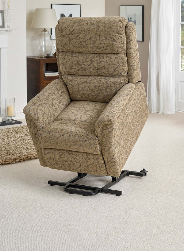 Oslo Petite Riser Recliner in use
