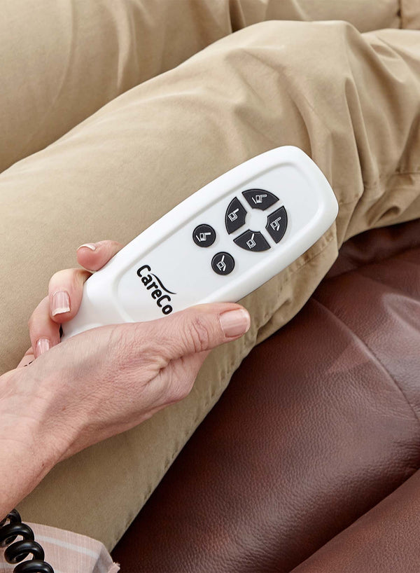 Wellington Riser Recliner in use