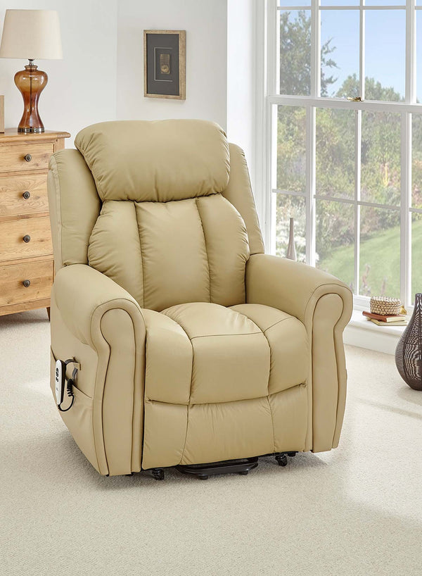 Wellington Riser Recliner in use