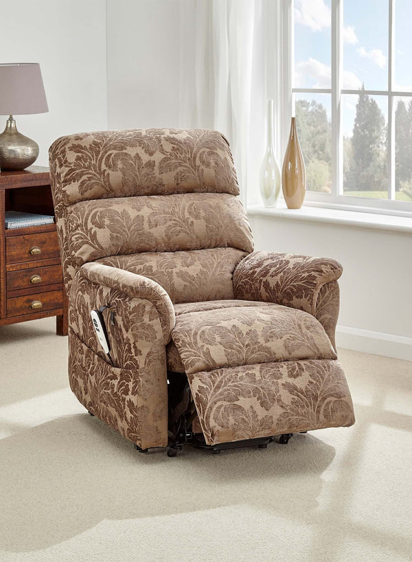 Madison Riser Recliner in use
