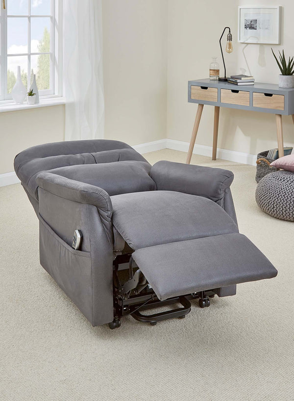 Vento Luxury Riser Recliner in use