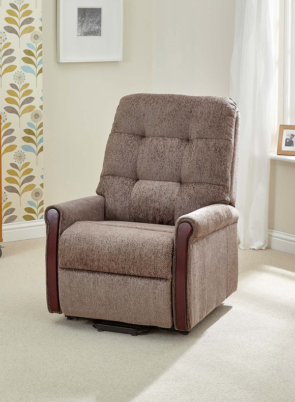 MaxiComfort Classic Riser Recliner in use