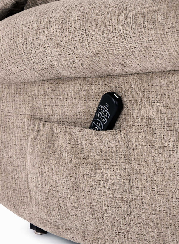 Richmond 4-Motor Riser Recliner in use