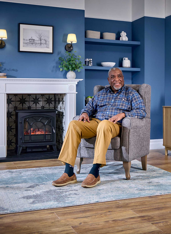 Skye Fireside Chair in use