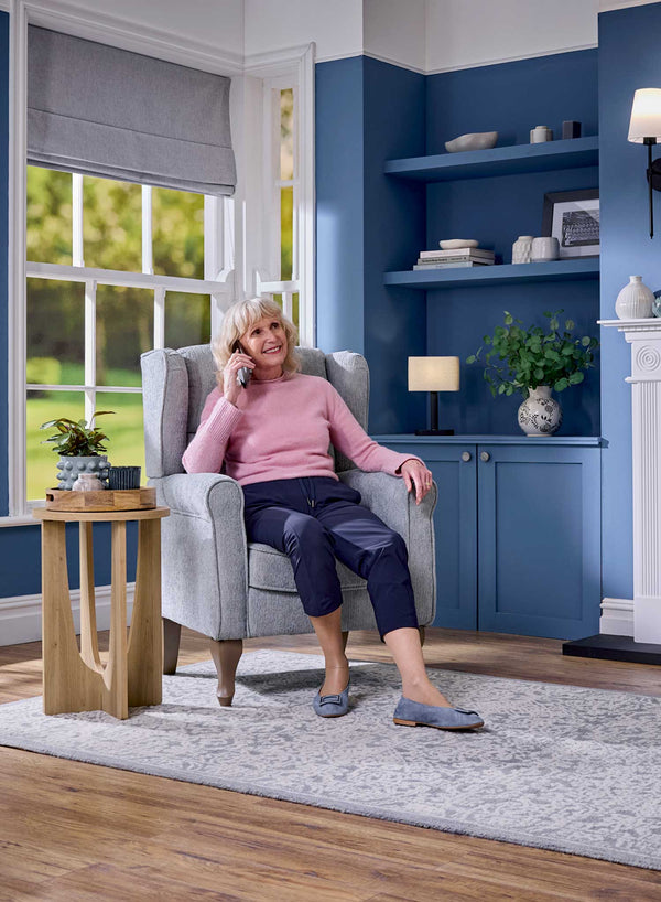 Skye Fireside Chair in use