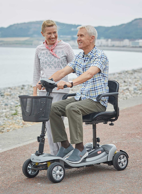 Li-Tech Marathon in use