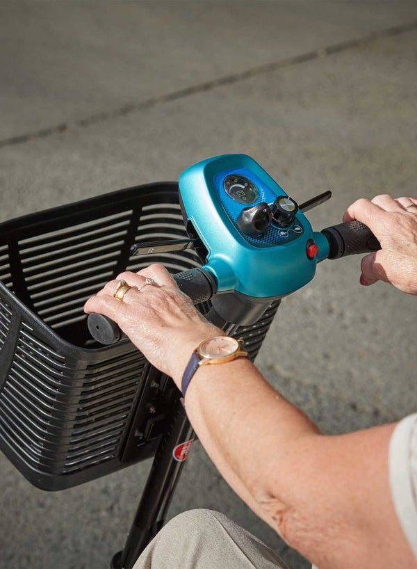 Li-Tech Air Plus Lithium Scooter in use