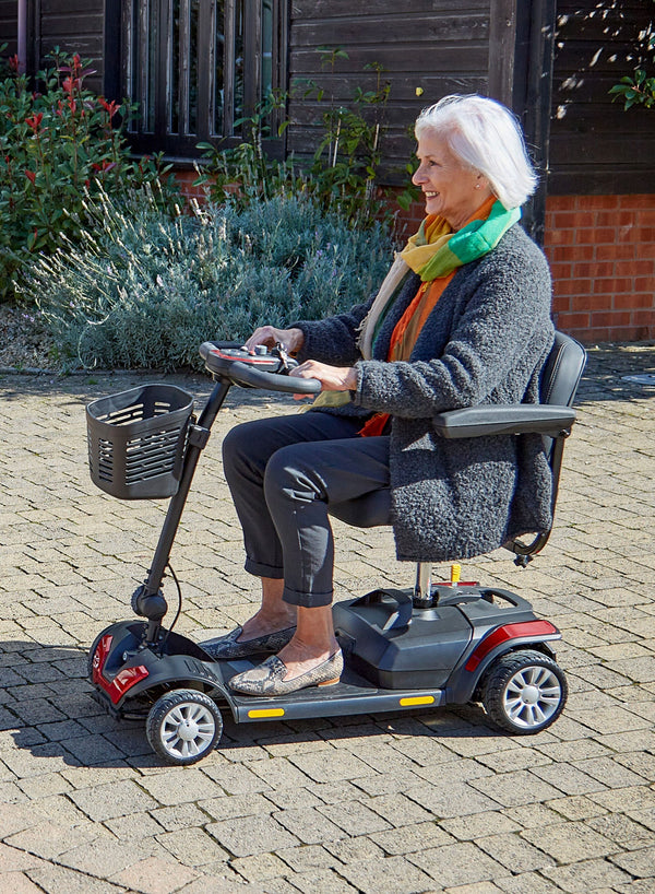 X-GO Cosmic in use