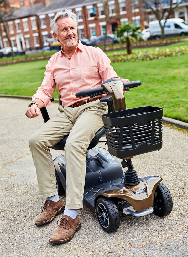 Abilize Aethos SLE Mobility Scooter in use
