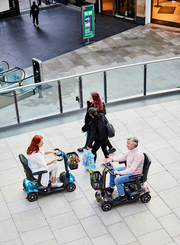 Abilize Aethos SLE Mobility Scooter in use