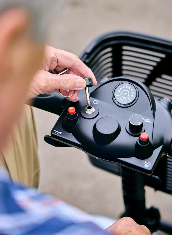 CareCo Frontier in use