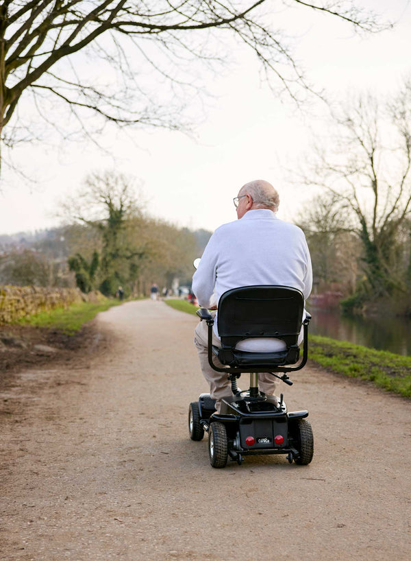 CareCo Forvas Mobility Scooter in use