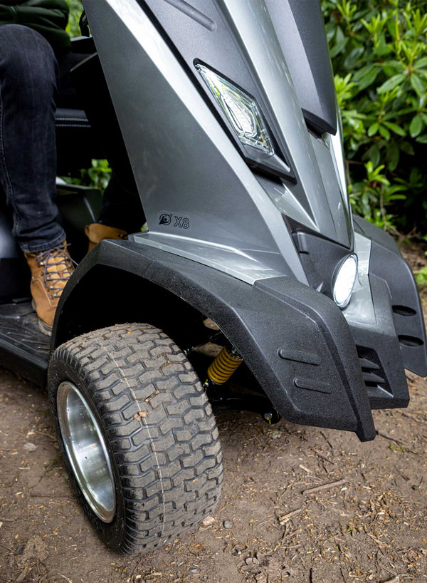 Adventurer X8 Mobility Scooter in use