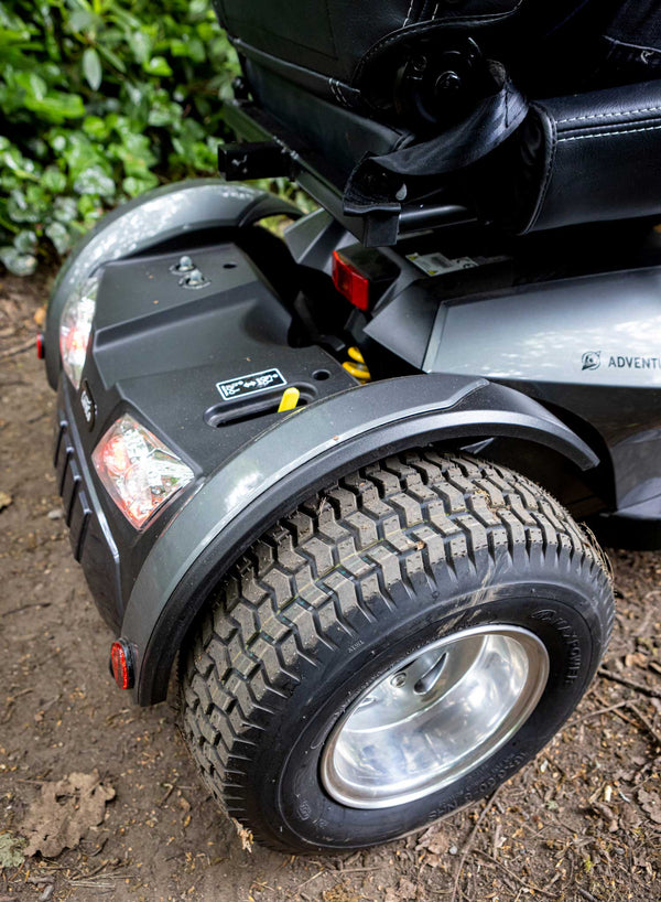 Adventurer X8 Mobility Scooter in use