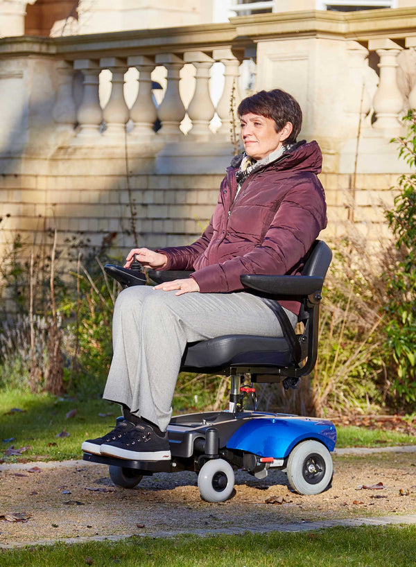 CareCo Easi Go in use