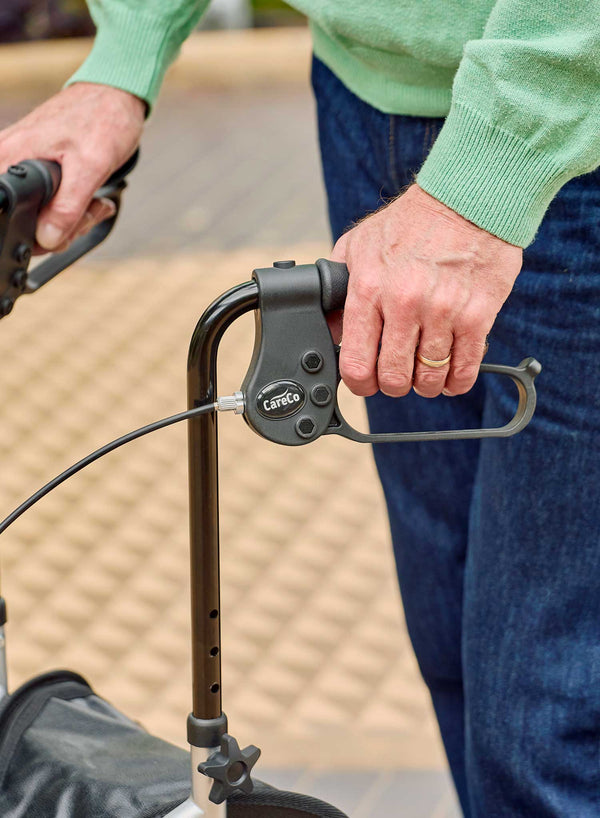 CareCo Veslar Tri-Walker in use