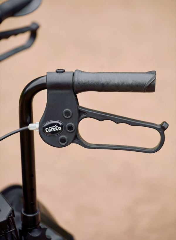 CareCo Rubix Tri-Walker in use