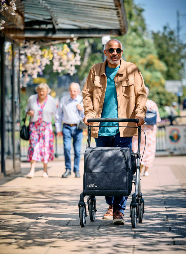 CareCo Avella Stroller in use