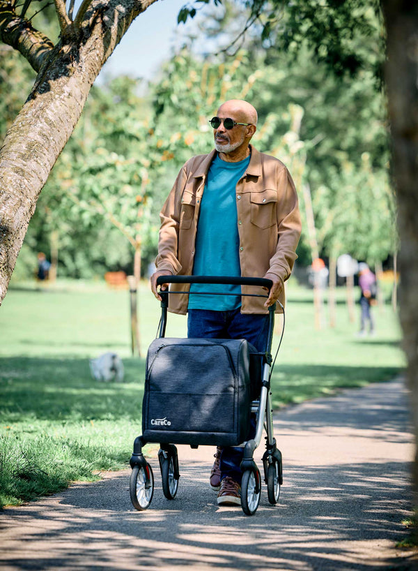 CareCo Avella Stroller in use