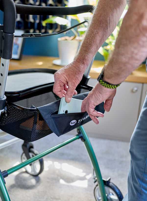 Tuni Tesara Rollator in use