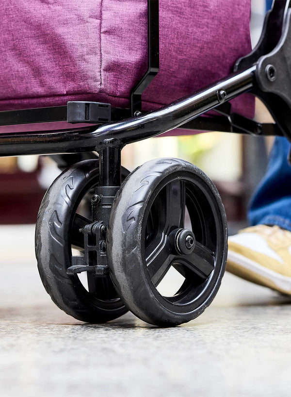 Voyage Deluxe Stroller in use