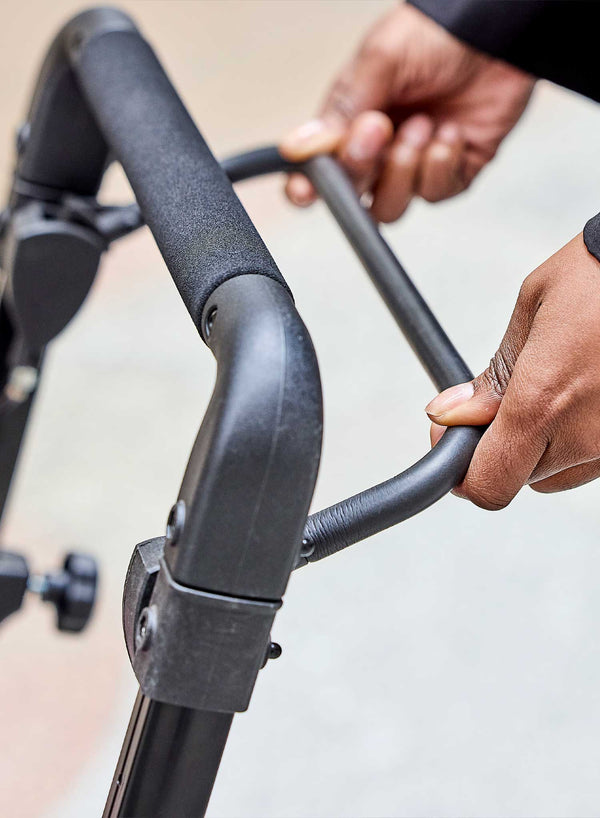Voyage Deluxe Stroller in use