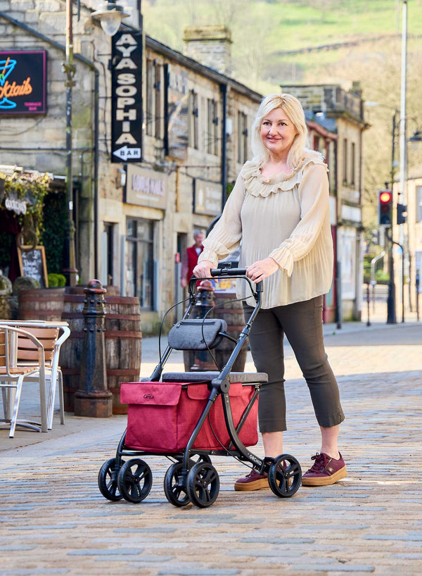 Orchid Stroller in use