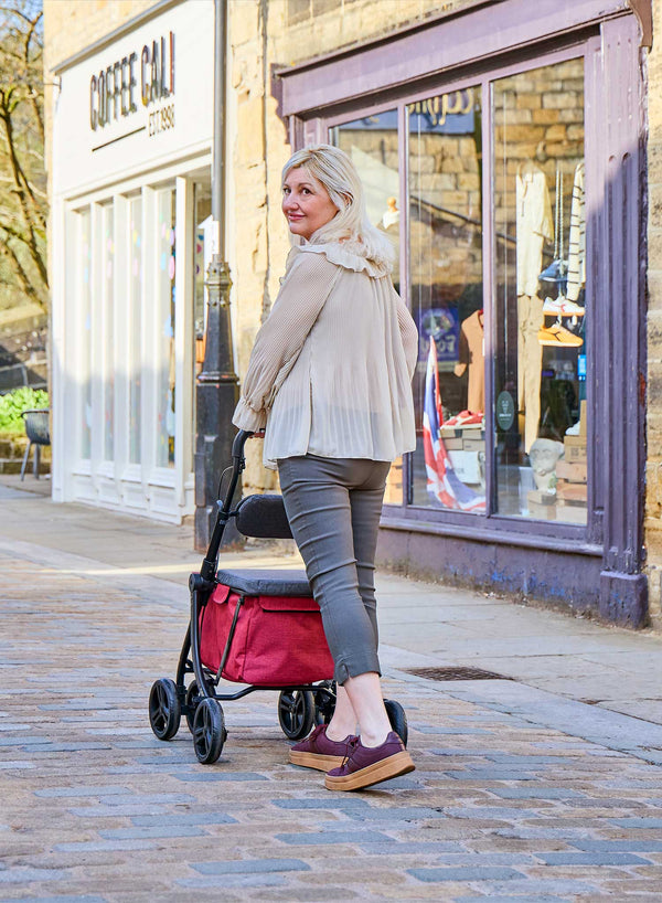 Orchid Stroller in use