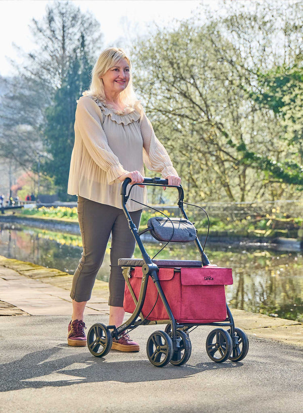 Orchid Stroller in use