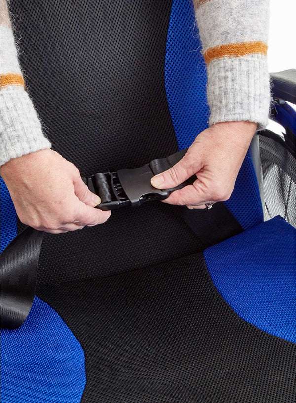 CareCo Ergo Pro Self Propelled Wheelchair - 20" in use