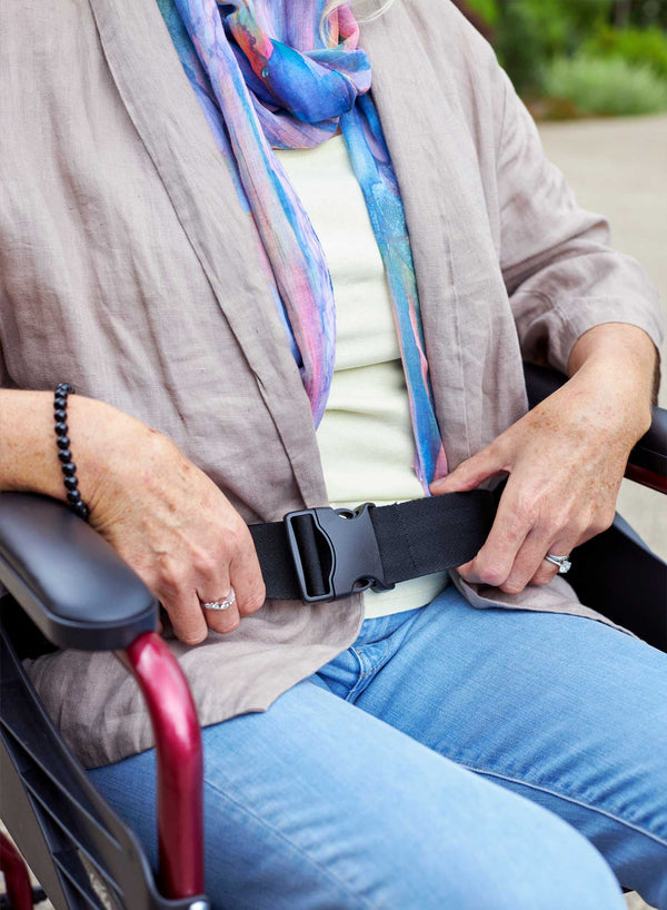 CareCo Infiniti Transit Wheelchair in use
