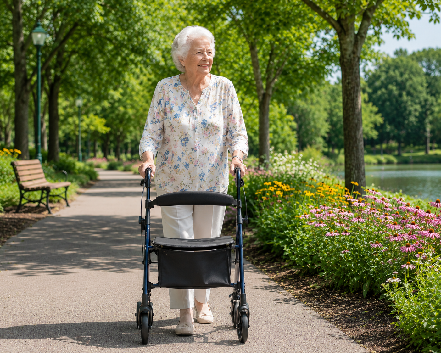 Walking aid advice from CareCo