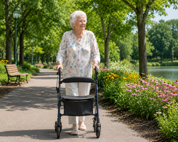 Walking aid advice from CareCo