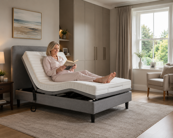 How to achieve comfort & independence in the bedroom