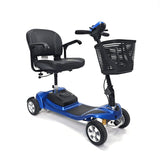 Li-Tech Neon Travel Scooter