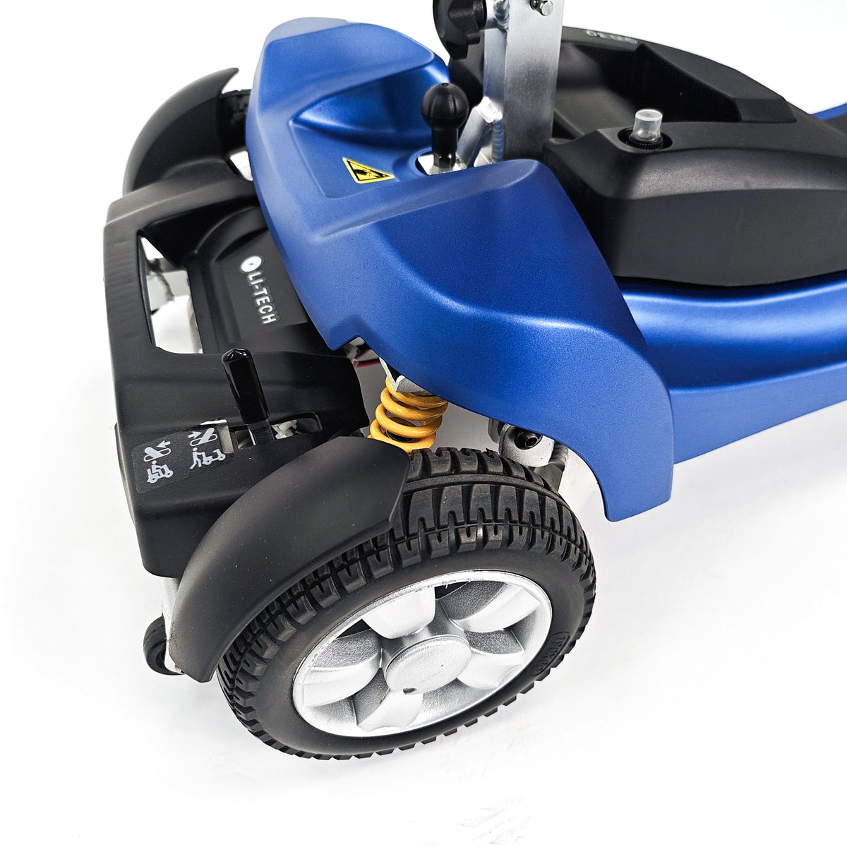 Li-Tech Neon Travel Scooter