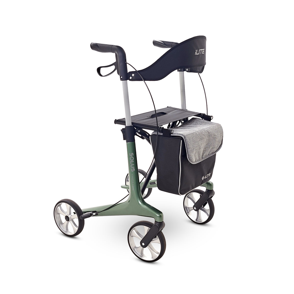 iLITE Solus Carbon Fibre Rollator