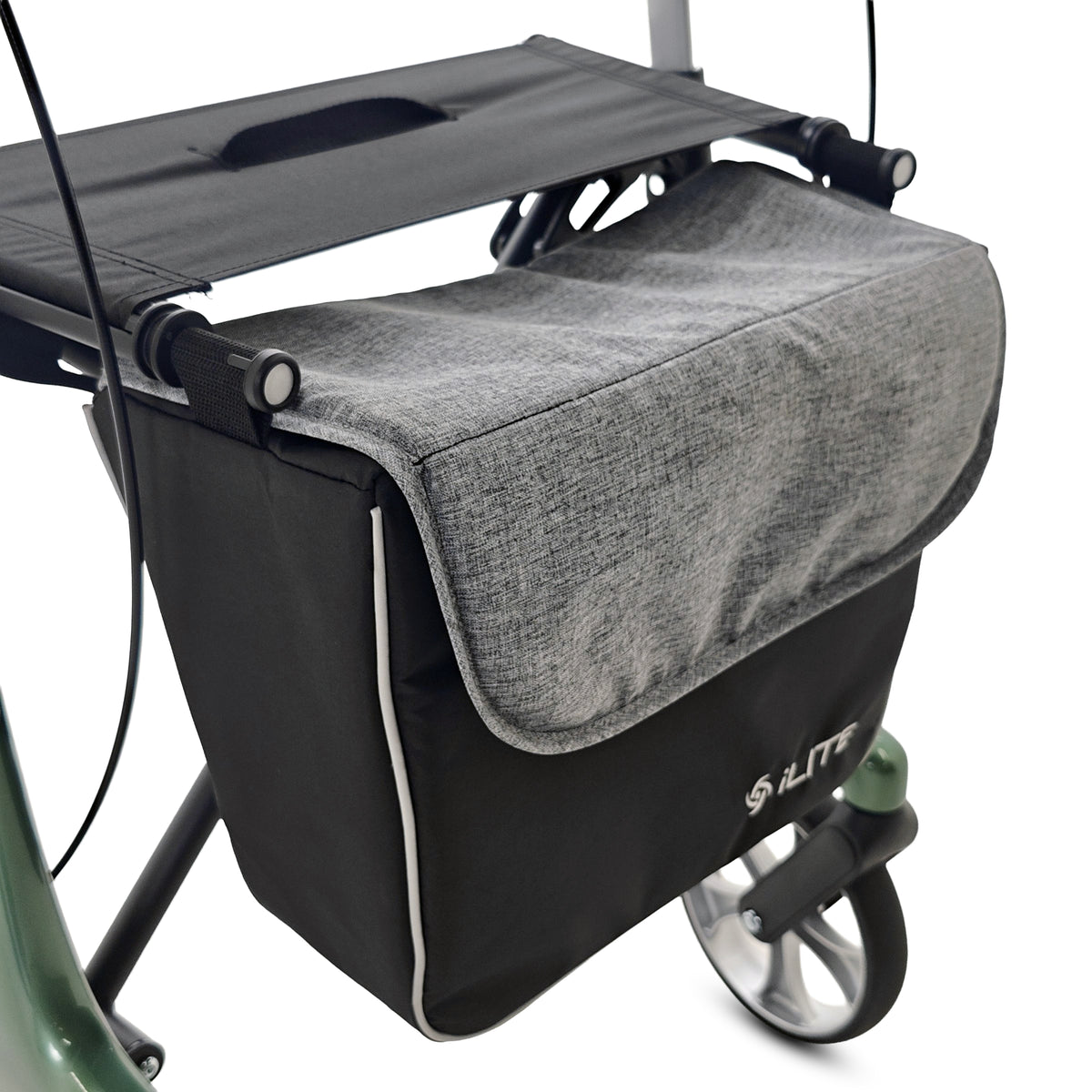 iLITE Solus Carbon Fibre Rollator