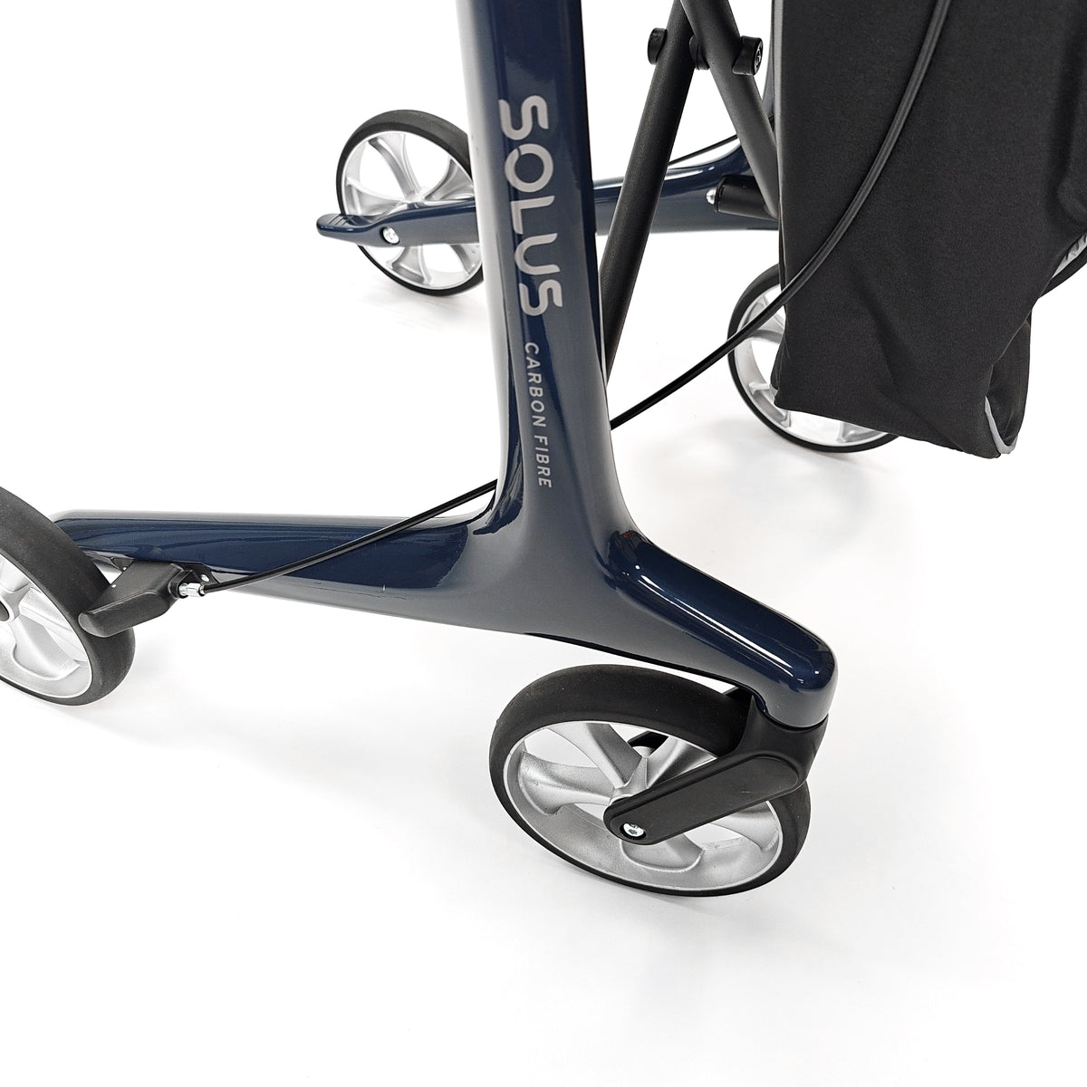 iLITE Solus Carbon Fibre Rollator