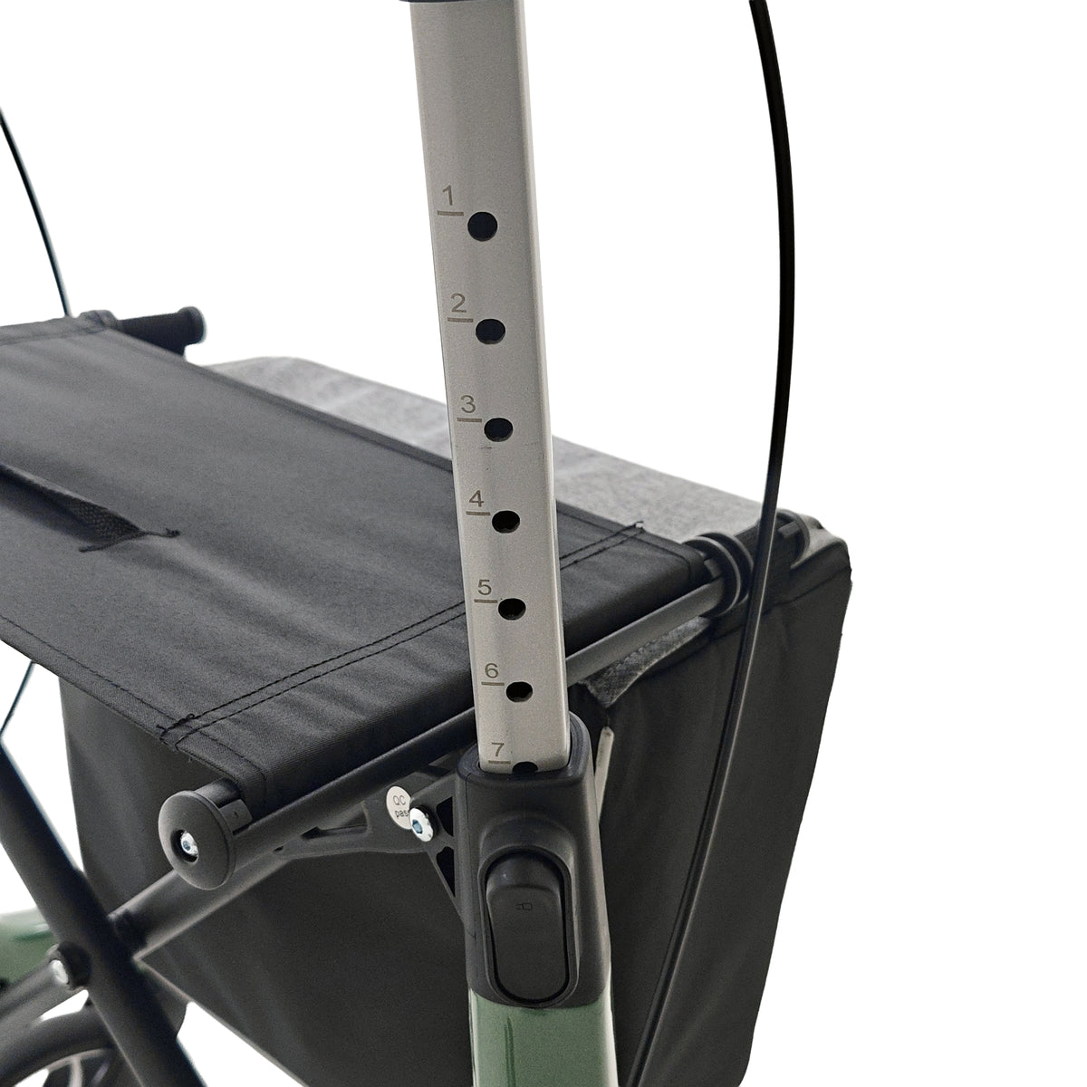 iLITE Solus Carbon Fibre Rollator