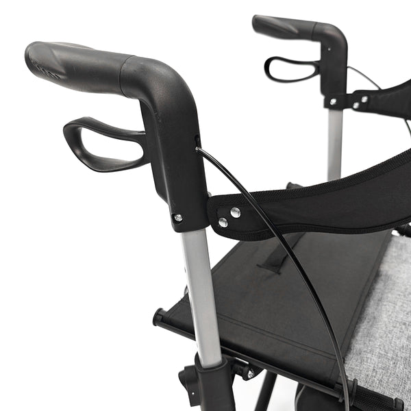 iLITE Solus Carbon Fibre Rollator