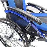 CareCo Ergo Pro Self Propelled Wheelchair - 18"